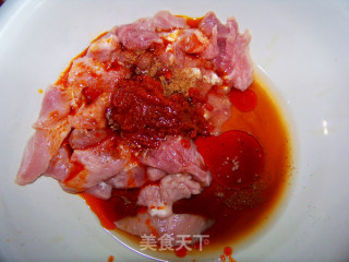 心蓝手制私房菜【绝色大串烤肉】——那些市井的快乐的做法步骤：3