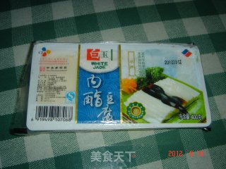 红油肉末豆腐的做法步骤：1