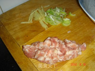 红油肉末豆腐的做法步骤：3