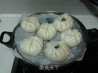 红豆包的做法步骤：8