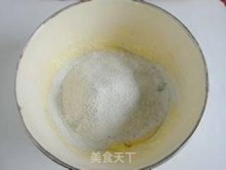 清香扑鼻的味道----【绿茶小饼】的做法步骤：5