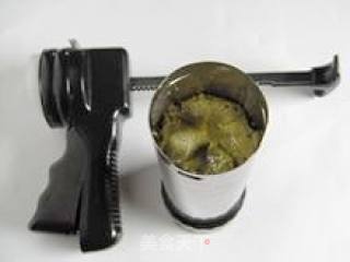 清香扑鼻的味道----【绿茶小饼】的做法步骤：7