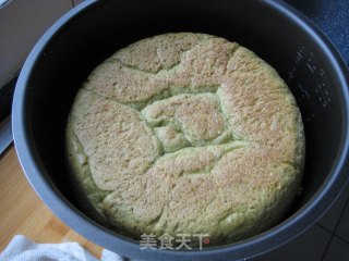 抹茶蜜豆面包的做法步骤：11