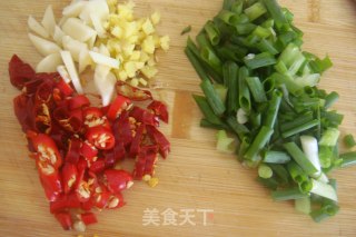 简简单单家常菜---酸辣藕丁的做法步骤：3