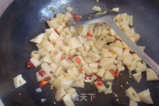 简简单单家常菜---酸辣藕丁的做法步骤：5