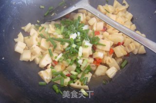 简简单单家常菜---酸辣藕丁的做法步骤：6