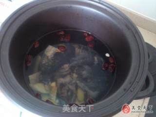 滋补乌鸡汤的做法步骤：5