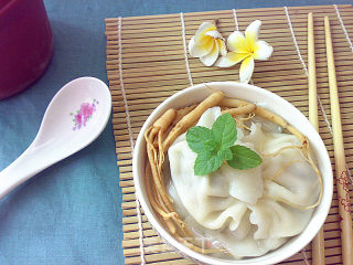 参茶炖汤饺的做法步骤：9