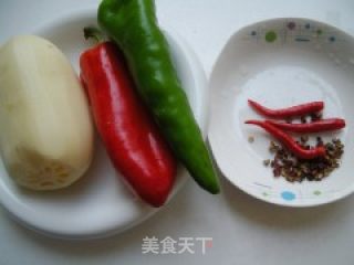 炝炒藕片的做法步骤：1