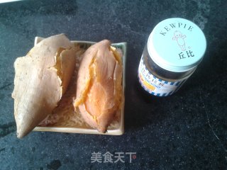 蜜瓜茶巾的做法步骤：2