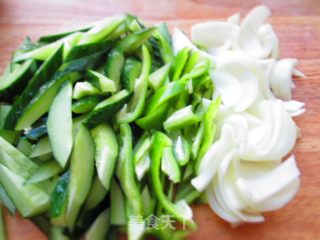 拌黄瓜的做法步骤：3