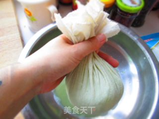 冬瓜虾仁馅饺子的做法步骤：3