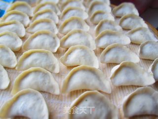 冬瓜虾仁馅饺子的做法步骤：7