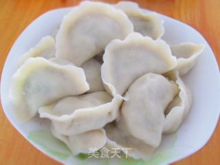 冬瓜虾仁馅饺子的做法步骤：9
