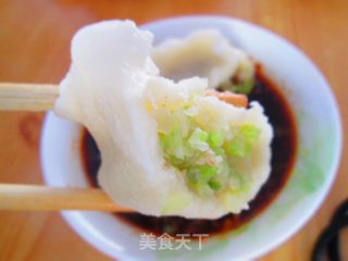 冬瓜虾仁馅饺子的做法步骤：10