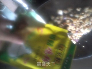 清炒茄丁鸡丝的做法步骤：8