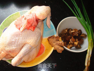 五杯鸡的做法步骤：1