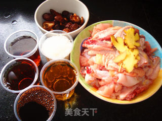 五杯鸡的做法步骤：2
