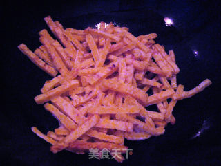 鱼香南瓜饼的做法步骤：5