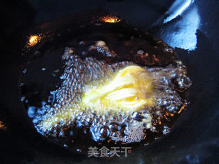 炸南瓜花的做法步骤：7