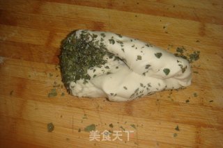 特色美食-【陕西花椒叶干馍】的做法步骤：5