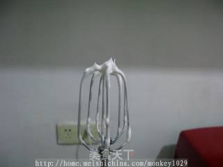 戚风蛋糕的做法步骤：8