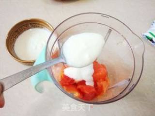 简单健康饮品——木瓜奶昔的做法步骤：3
