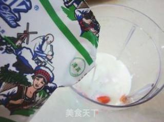 简单健康饮品——木瓜奶昔的做法步骤：4