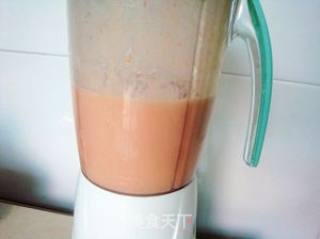 简单健康饮品——木瓜奶昔的做法步骤：6