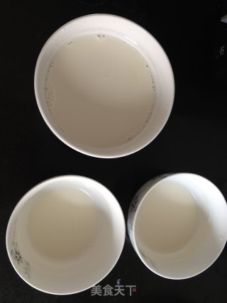 红豆双皮奶的做法步骤：4