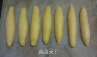 南瓜面包的做法步骤：3