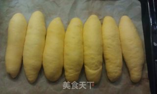 南瓜面包的做法步骤：4
