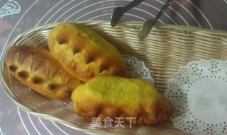 南瓜面包的做法步骤：6