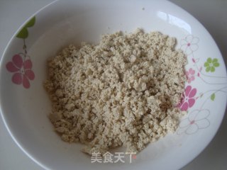 肉末豆腐饼的做法步骤：1