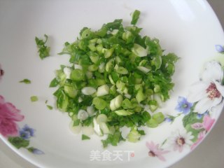 肉末豆腐饼的做法步骤：2