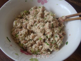 肉末豆腐饼的做法步骤：5