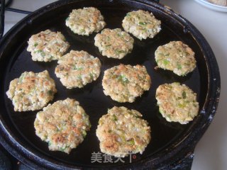 肉末豆腐饼的做法步骤：7