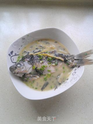 鲜美鲫鱼汤的做法步骤：8