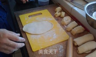 红豆烙饼的做法步骤：4