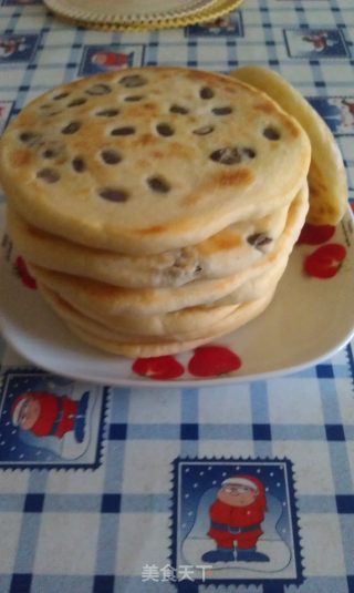 红豆烙饼的做法步骤：7