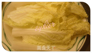 白菜也要吃的美味----上汤娃娃菜的做法步骤：3