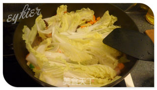 白菜也要吃的美味----上汤娃娃菜的做法步骤：9