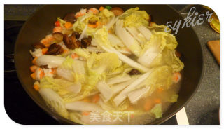 白菜也要吃的美味----上汤娃娃菜的做法步骤：10