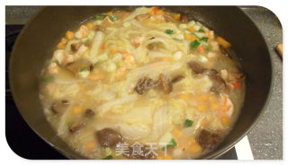 白菜也要吃的美味----上汤娃娃菜的做法步骤：11