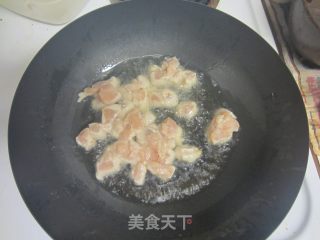 家庭版宫保鸡丁的做法步骤：4