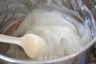 素炒凉粉（附凉粉做法）的做法步骤：3