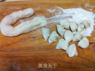 蒸饺的做法步骤：2
