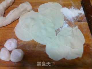 蒸饺的做法步骤：3