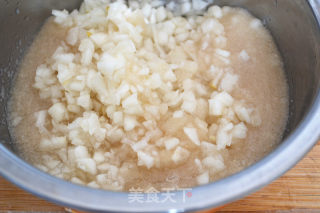 桂花雪梨果酱的做法步骤：5