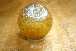 桂花雪梨果酱的做法步骤：12